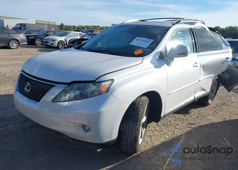 2011 Lexus Rx 350 from USA, damaged, VIN 2T2BK1BA5BC084819